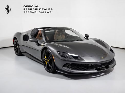 Used 2023 Ferrari 296 GTS image 1