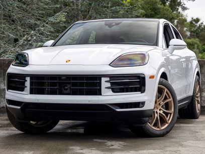 Certified 2024 Porsche Cayenne Coupe