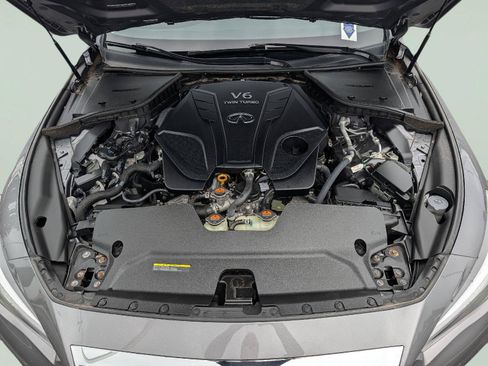 Used 2023 INFINITI Q50 Luxe w/ Cargo Package AWD/4WD image 26