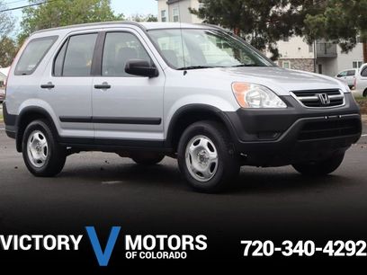Used 2004 Honda CR-V LX