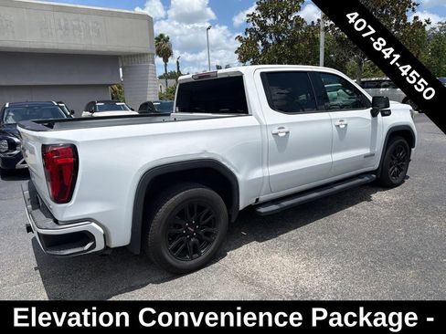 Used 2021 GMC Sierra 1500 Elevation w/ LPO, Elevation Black Package RWD image 2