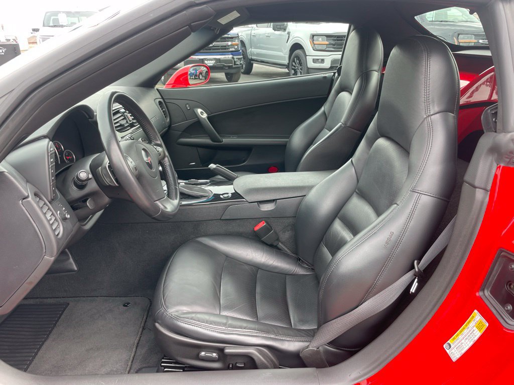 Used 2010 Chevrolet Corvette Grand Sport w/ Preferred Equipment Group RWD image 8