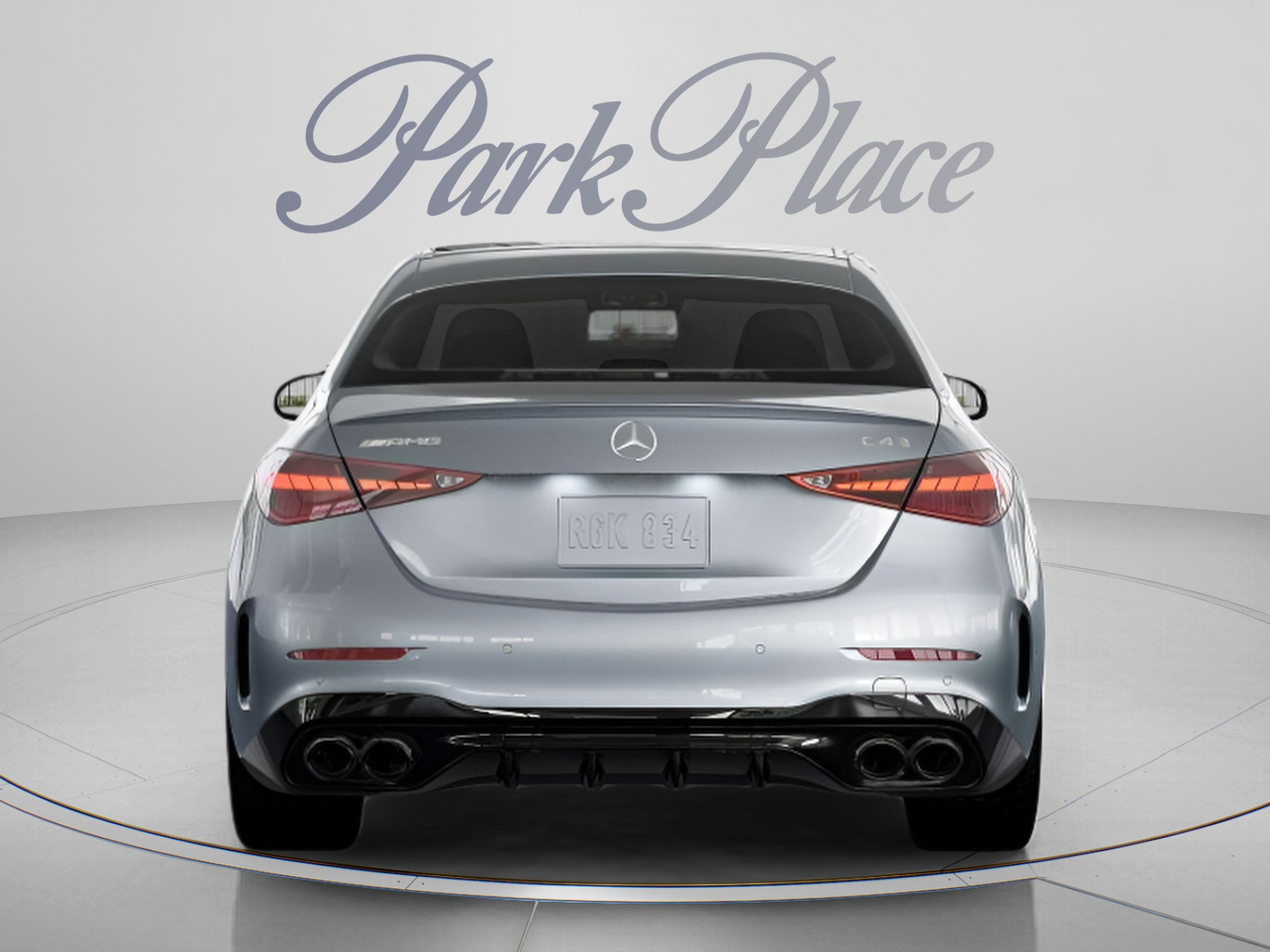 New 2026 Mercedes-Benz C 43 AMG 4MATIC Sedan image 17