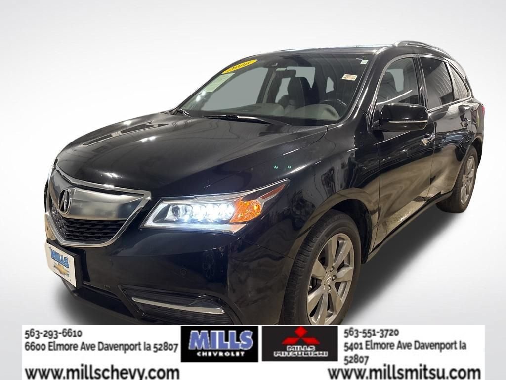 Used 2016 Acura MDX w/ Advance Package AWD/4WD 360° Tour