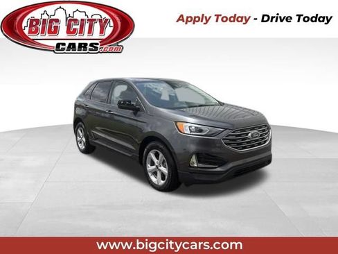 Used 2020 Ford Edge SE FWD image 1