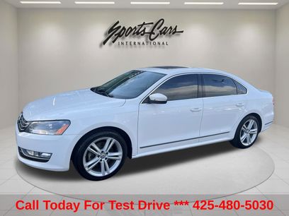 Used 2014 Volkswagen Passat 1.8T SEL Premium