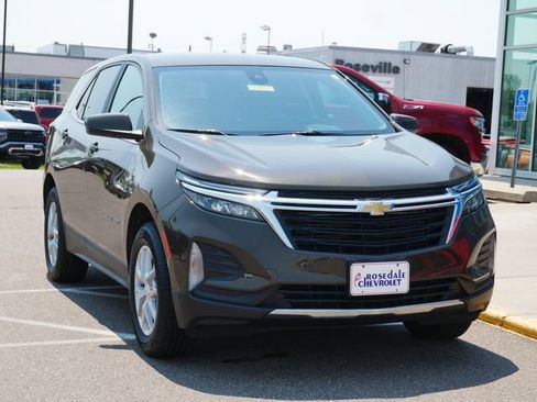 Used 2023 Chevrolet Equinox LT AWD/4WD image 24