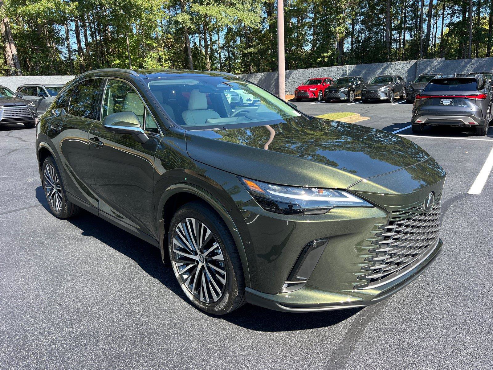 New 2026 Lexus RX 350h AWD/4WD image 3