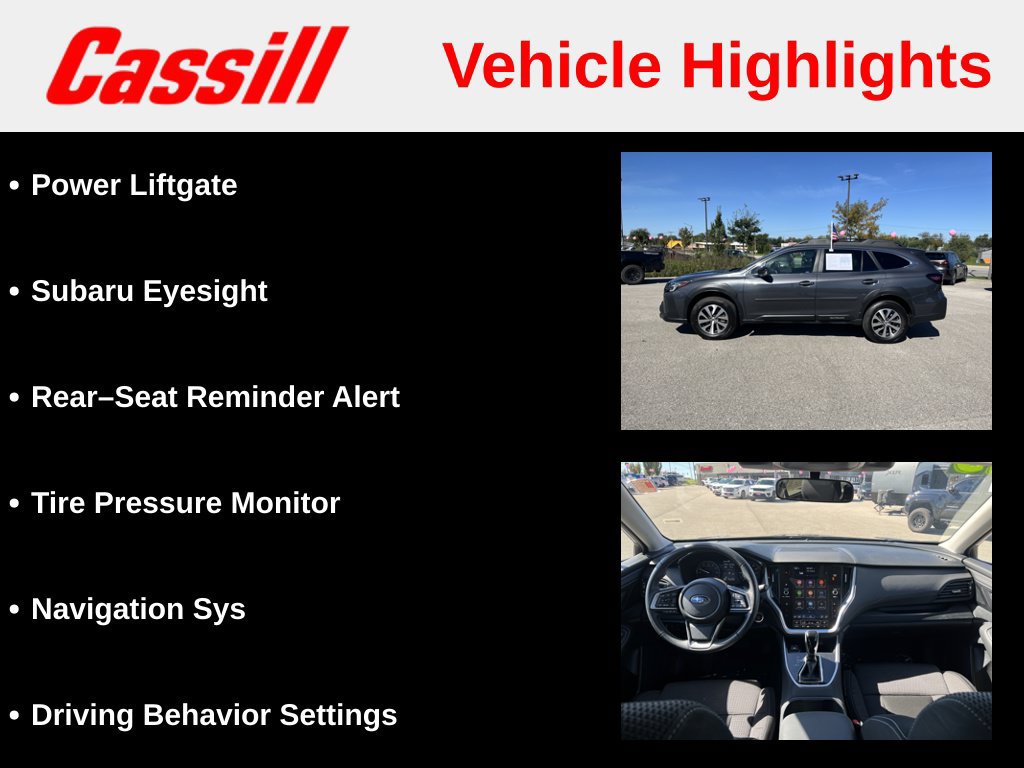 Used 2025 Subaru Outback Premium AWD/4WD image 14