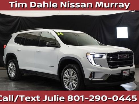 Used 2024 GMC Acadia Elevation AWD/4WD image 1
