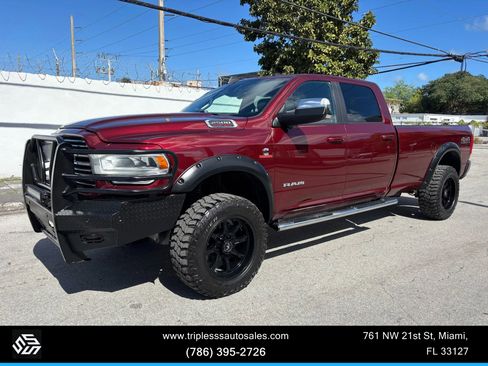 Used 2019 RAM 2500 Laramie image 1
