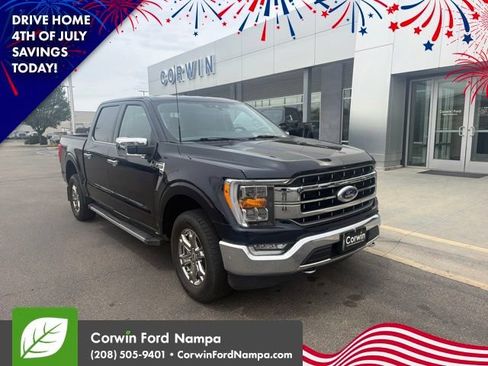 Used 2022 Ford F150 Lariat AWD/4WD image 1