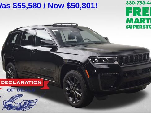 New 2026 Jeep Grand Cherokee L Limited image 1