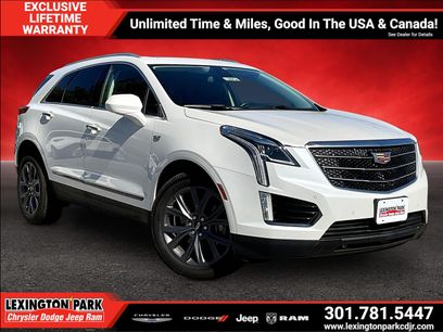 Used 2018 Cadillac XT5 Luxury w/ LPO, Black Ice Package