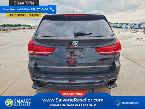Used 2015 BMW X5 xDrive35i w/ Premium Package AWD/4WD image 8