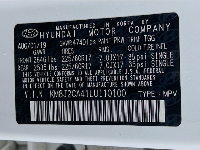 Used 2020 Hyundai Tucson SE AWD/4WD image 26