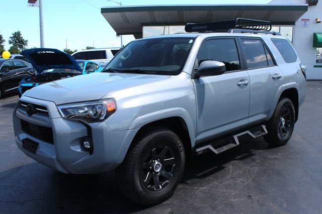 Used 2021 Toyota 4Runner Trail Special Edition AWD/4WD image 28