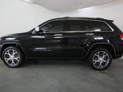 Used 2021 Jeep Grand Cherokee Limited w/ Luxury Group II AWD/4WD image 4