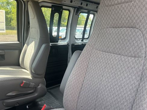 New 2025 Chevrolet Express 3500 Extended w/ Driver Convenience Package RWD image 16