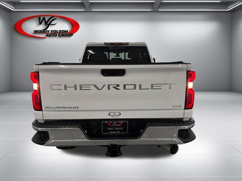 Used 2020 Chevrolet Silverado 2500 LTZ w/ LTZ Plus Package AWD/4WD image 7