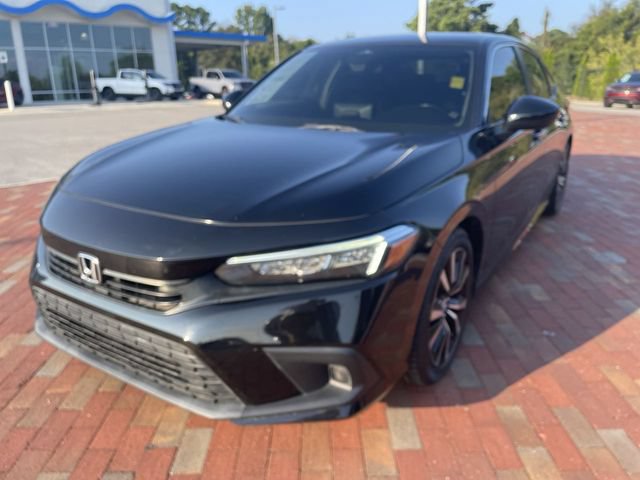 Certified 2022 Honda Civic EX image 1