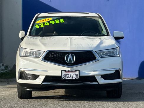 Used 2018 Acura MDX w/Technology Pkg image 8
