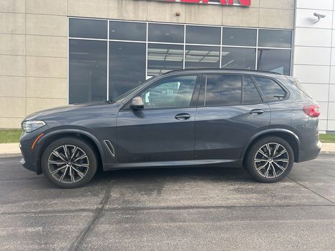 Used 2021 BMW X5 M50i w/ Executive Package AWD/4WD image 3