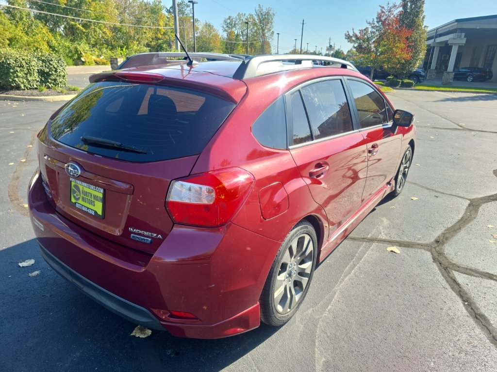 Used 2016 Subaru Impreza 2.0i Sport Premium AWD/4WD image 7