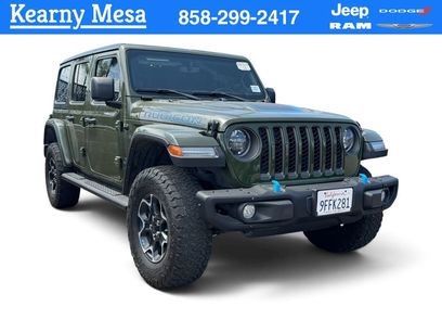 Used 2023 Jeep Wrangler Unlimited Rubicon 4xe w/ Steel Bumper Group