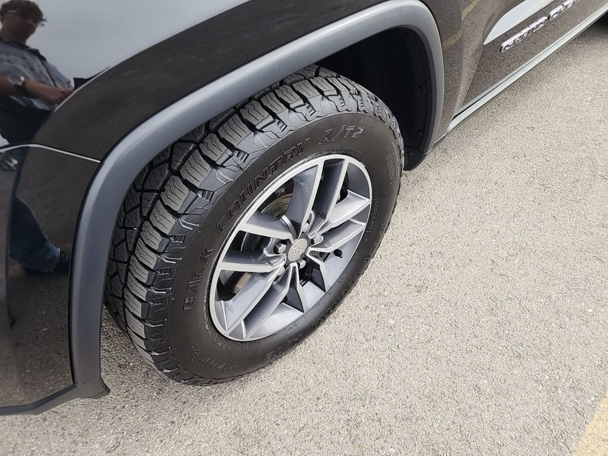 Used 2018 Jeep Grand Cherokee Limited w/ Luxury Group II AWD/4WD image 9