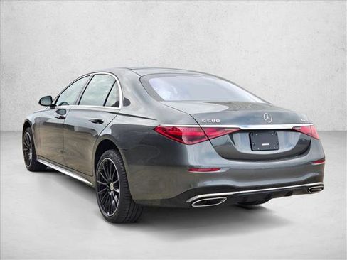 New 2026 Mercedes-Benz S 580 4MATIC Sedan image 9
