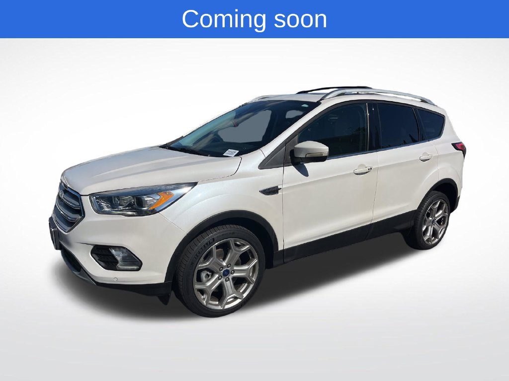 Used 2018 Ford Escape Titanium w/ Ford Safe & Smart Package AWD/4WD 360° Tour
