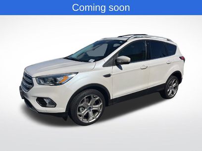 Used 2018 Ford Escape Titanium w/ Ford Safe & Smart Package