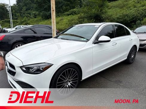 Used 2023 Mercedes-Benz C 300 4MATIC Sedan image 1