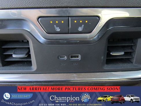 Certified 2025 GMC Sierra 1500 SLT w/ SLT Premium Plus Package AWD/4WD image 12