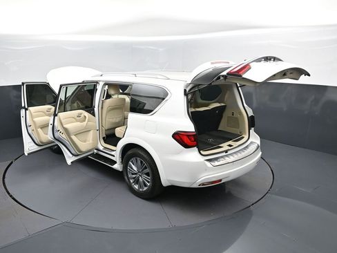 Certified 2023 INFINITI QX80 Luxe w/ Cargo Package RWD image 2