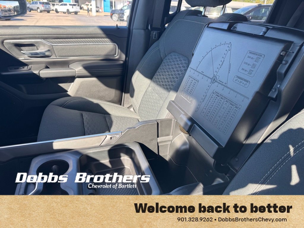Used 2025 RAM 1500 Big Horn AWD/4WD image 25