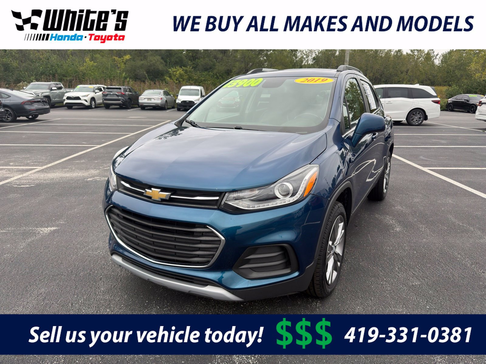 Used 2019 Chevrolet Trax LT w/ True North Edition AWD/4WD image 1