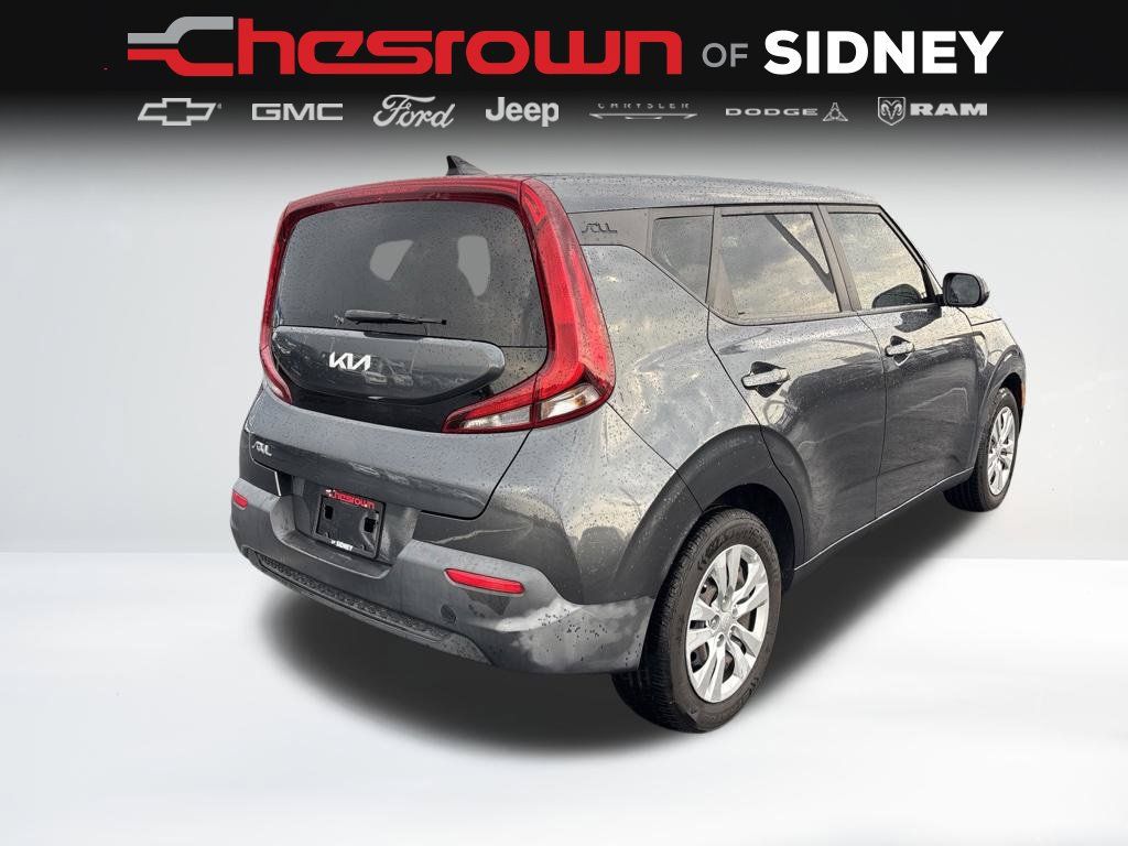 Used 2022 Kia Soul LX FWD image 5