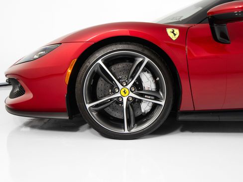 Certified 2024 Ferrari 296 GTB RWD image 9