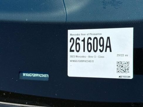 Certified 2023 Mercedes-Benz S 580 4MATIC Sedan image 4