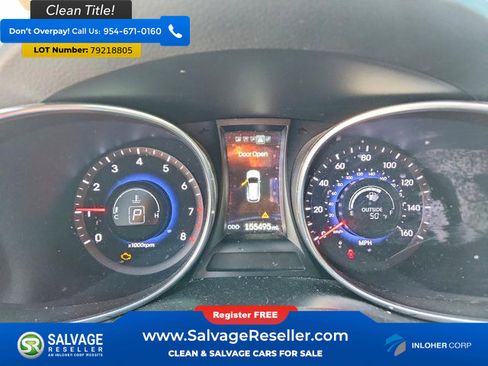 Used 2015 Hyundai Santa Fe Limited w/ Option Group 04 image 12