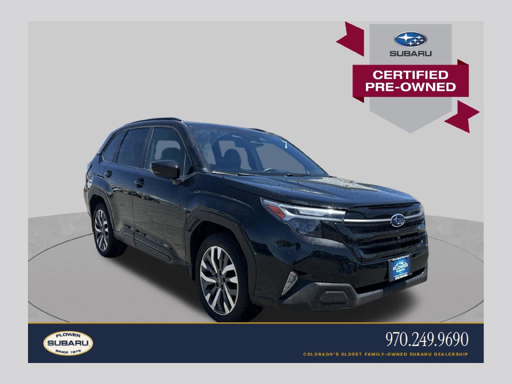 Certified 2025 Subaru Forester Touring w/ Protection Package AWD/4WD 360° Tour