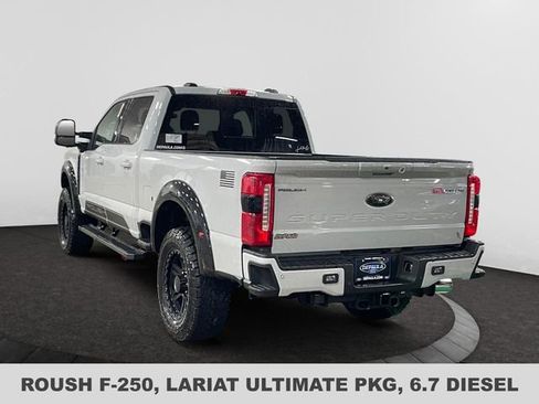 New 2026 Ford F250 Lariat w/ Black Appearance Package AWD/4WD image 3