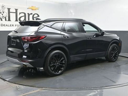 Used 2024 Chevrolet Blazer LT w/ LPO, Black Grille Bar Package FWD image 50