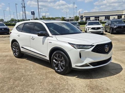 Used 2023 Acura MDX A-Spec AWD/4WD image 2