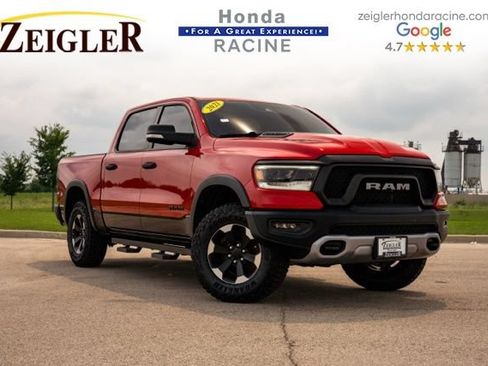 Used 2021 RAM 1500 Rebel w/ Rebel Level 1 Equipment Group AWD/4WD image 1