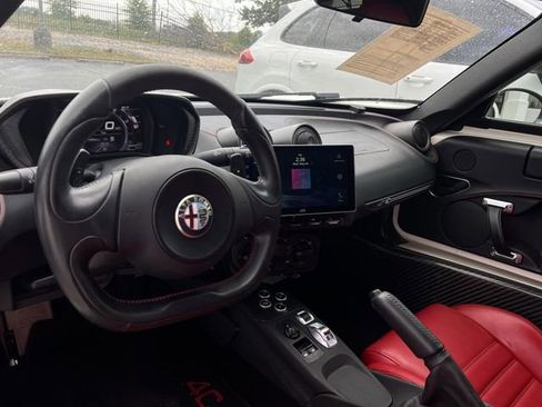 Used 2016 Alfa Romeo 4C Coupe w/ Coupe Track Package 1 RWD image 14