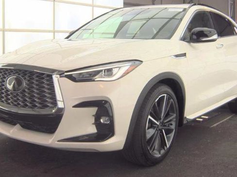 Certified 2023 INFINITI QX55 Luxe w/ Cargo Package AWD/4WD image 1