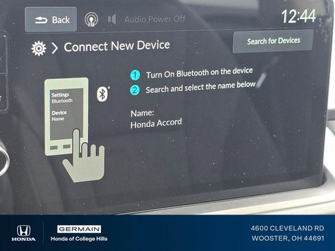New 2026 Honda Accord LX image 6